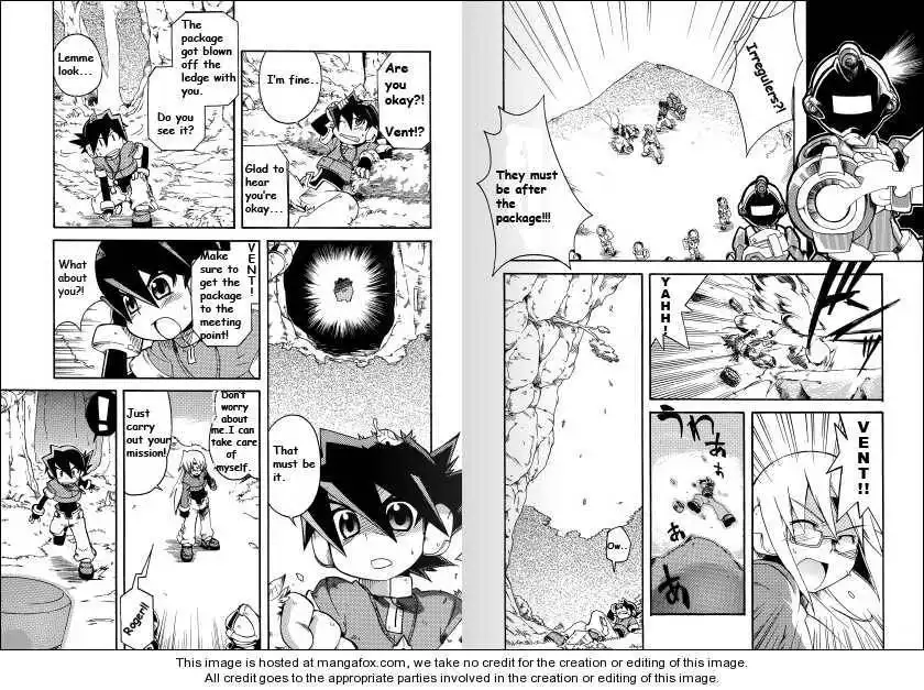 Rockman ZX Chapter 1 11